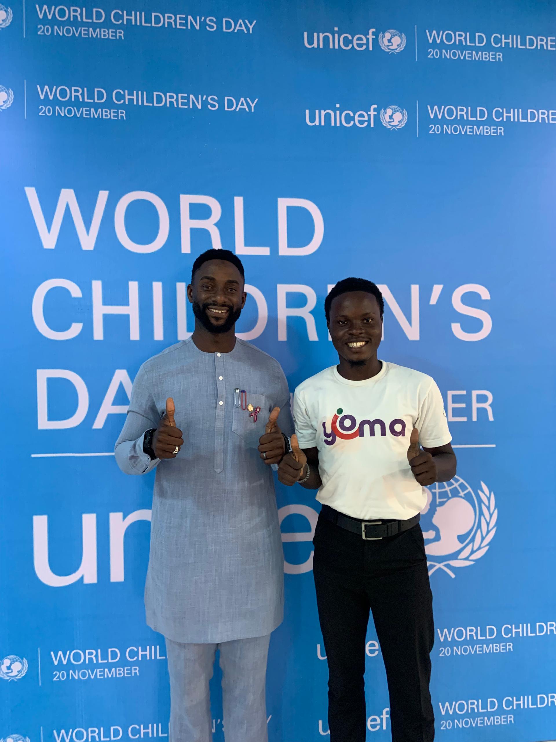 Dare with UNICEF Country Representatives at GenU events